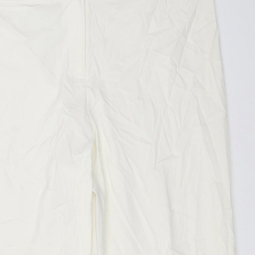 Debenhams Womens Ivory   Trousers  Size 18 L27 in