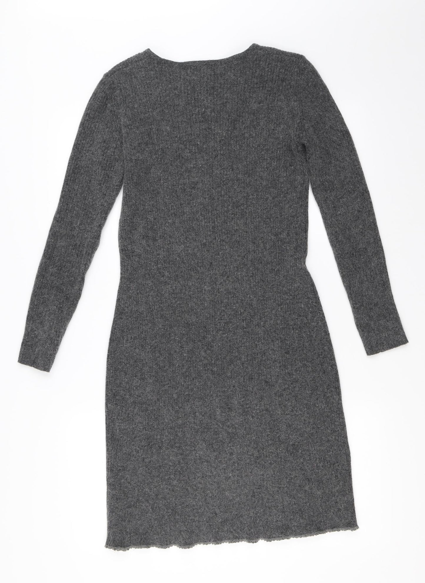 Kaliko Womens Grey   Jumper Dress  Size 10