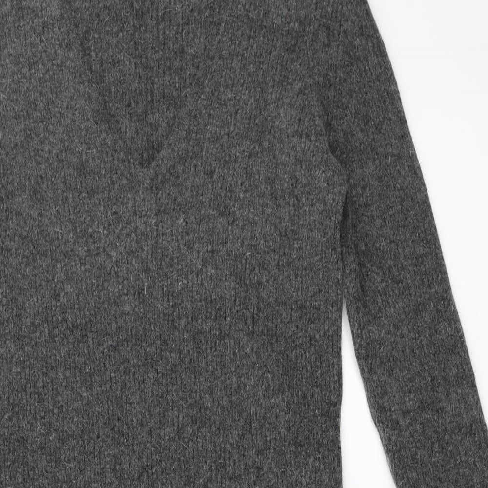 Kaliko Womens Grey   Jumper Dress  Size 10