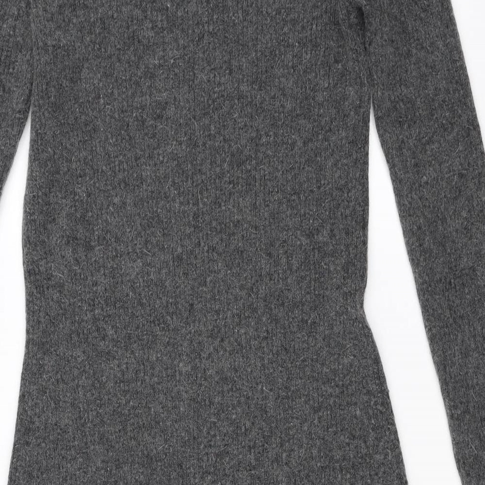 Kaliko Womens Grey   Jumper Dress  Size 10