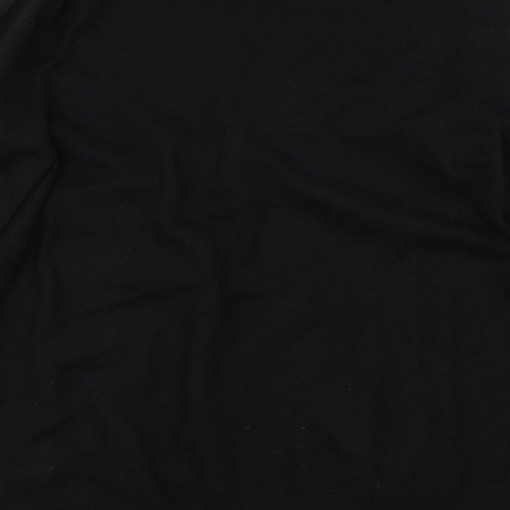Preworn Mens Black   Cardigan Jumper Size M