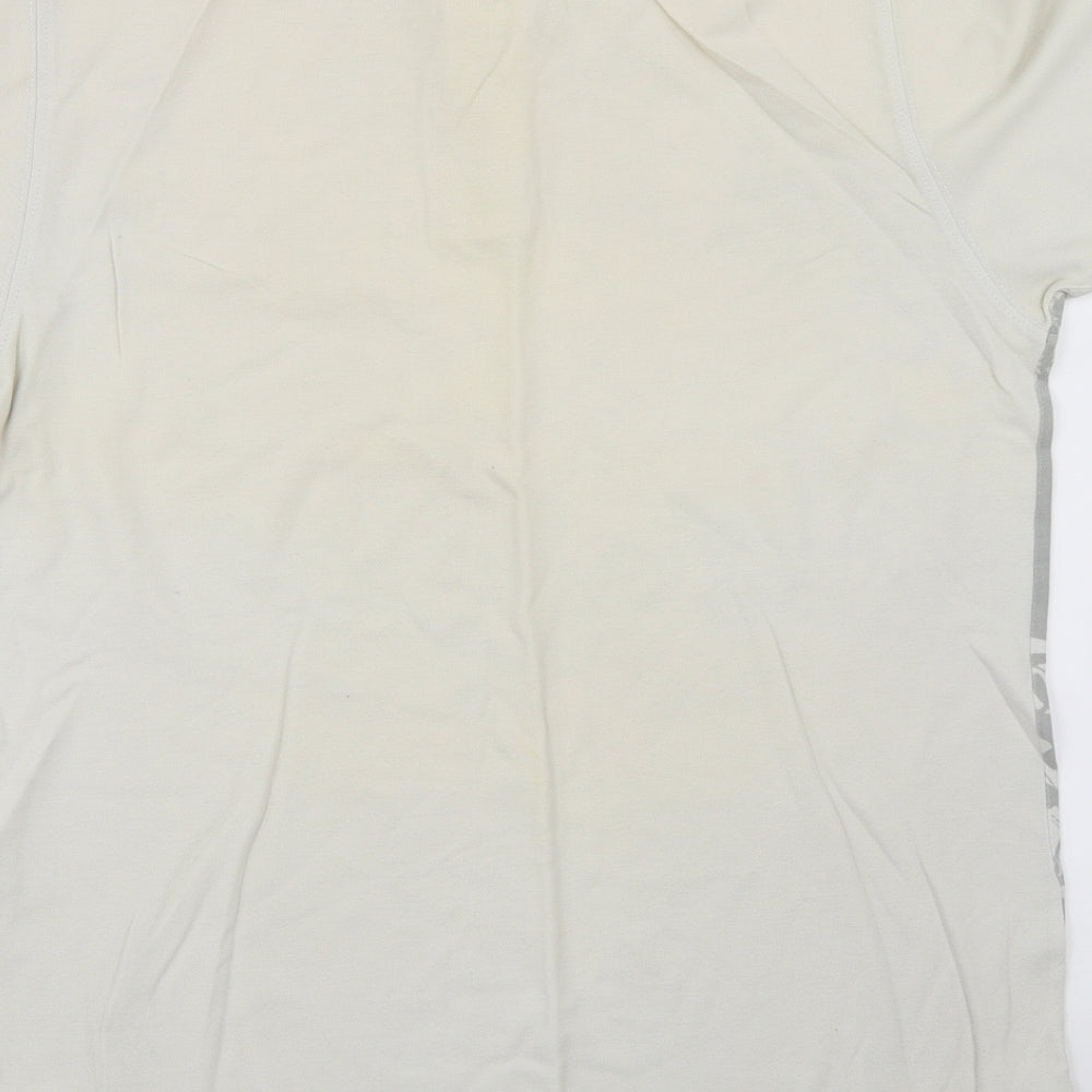 Preworn Mens Ivory    Polo Size L