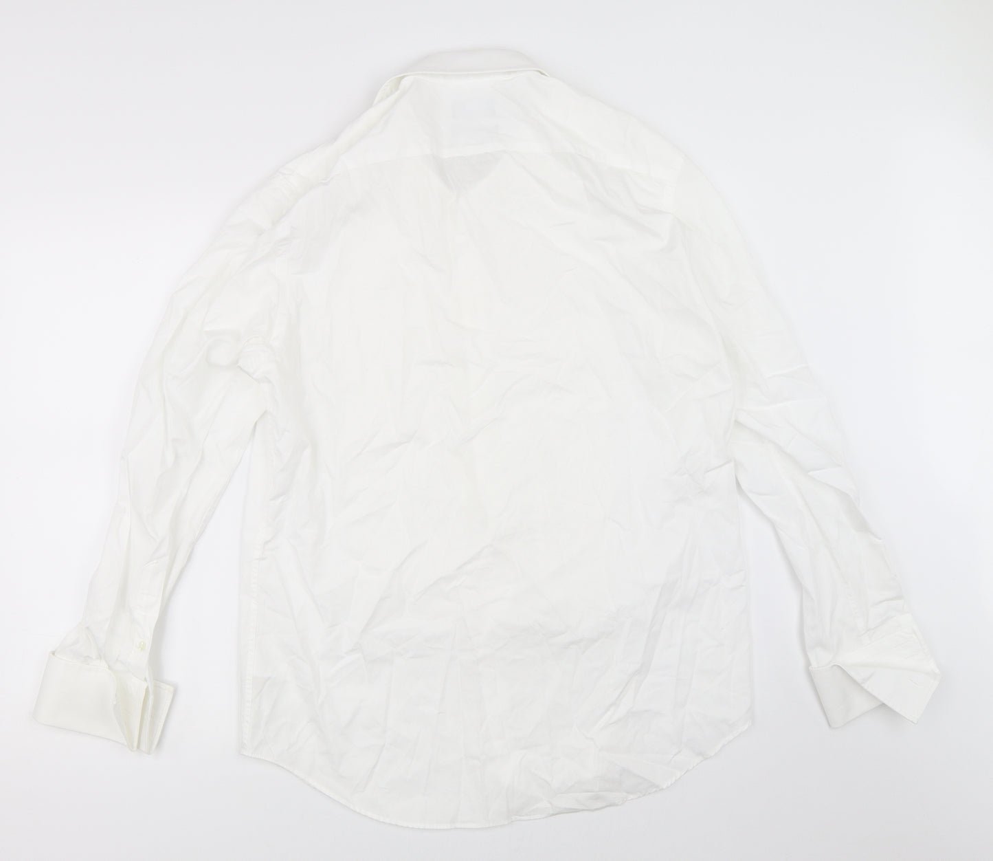 Debenhams Mens White    Dress Shirt Size 16.5