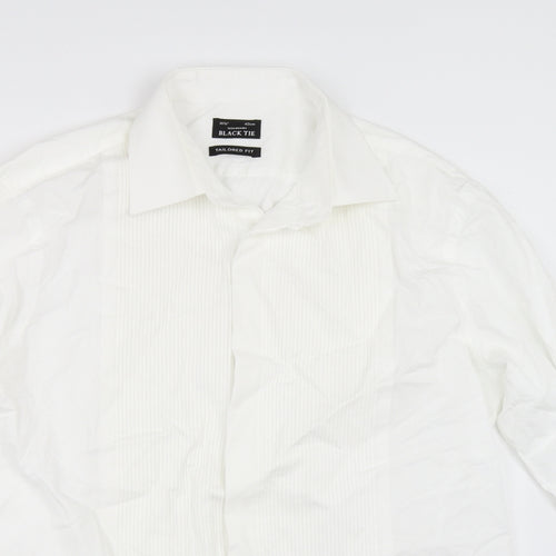Debenhams Mens White    Dress Shirt Size 16.5