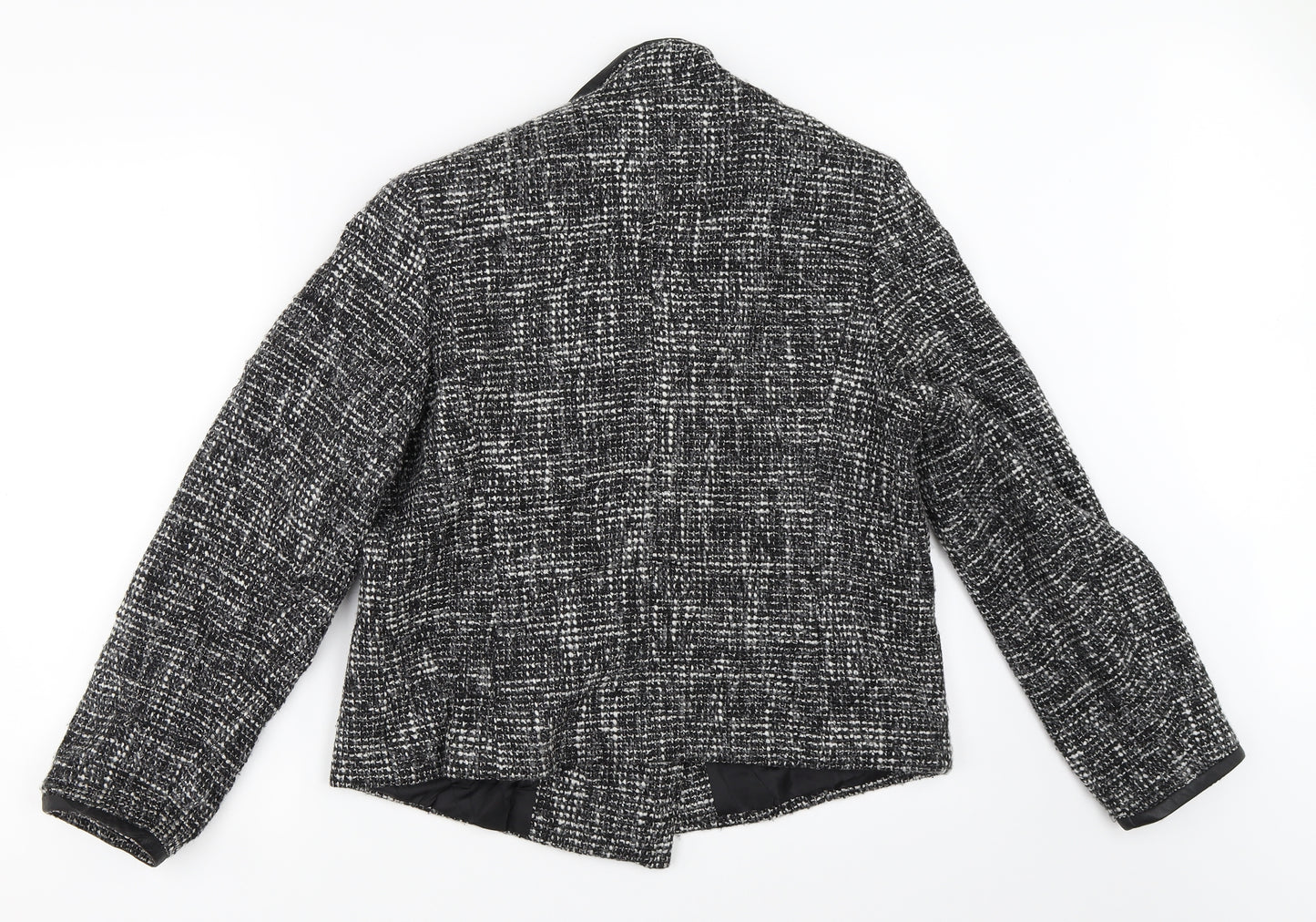 Isle Womens Black   Jacket Coat Size 12