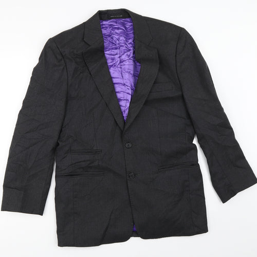 Carl Stuart Mens Grey   Jacket Blazer Size 38