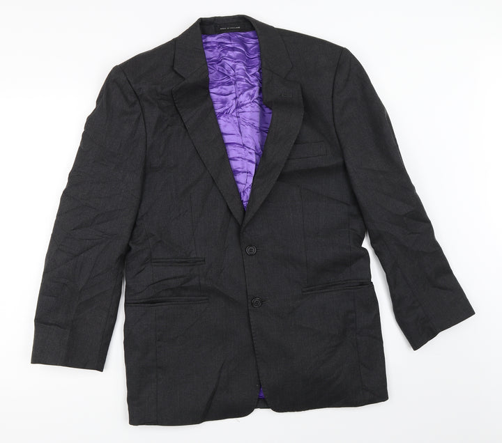 Carl Stuart Mens Grey   Jacket Blazer Size 38