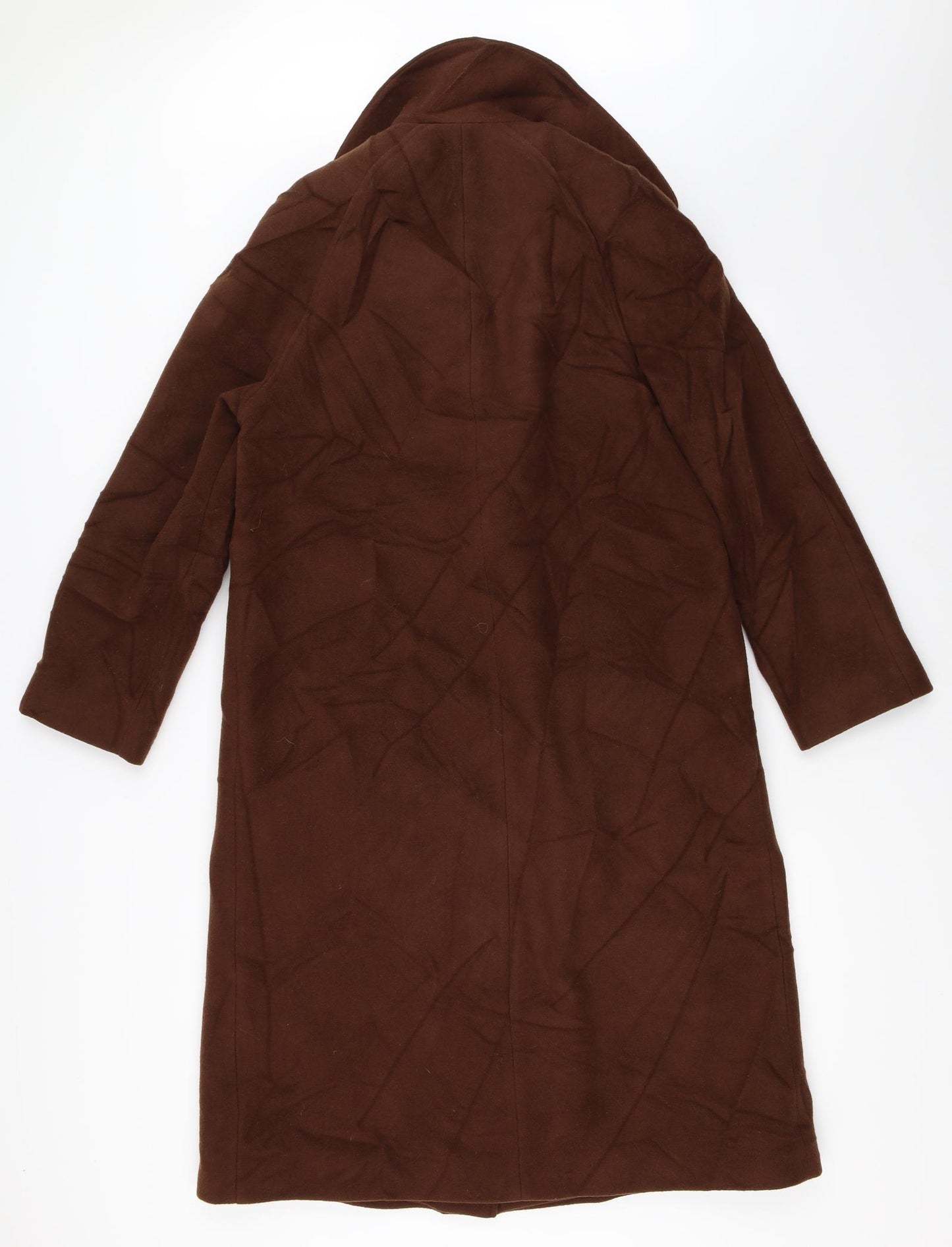 Eastex Womens Brown   Overcoat Coat Size 12
