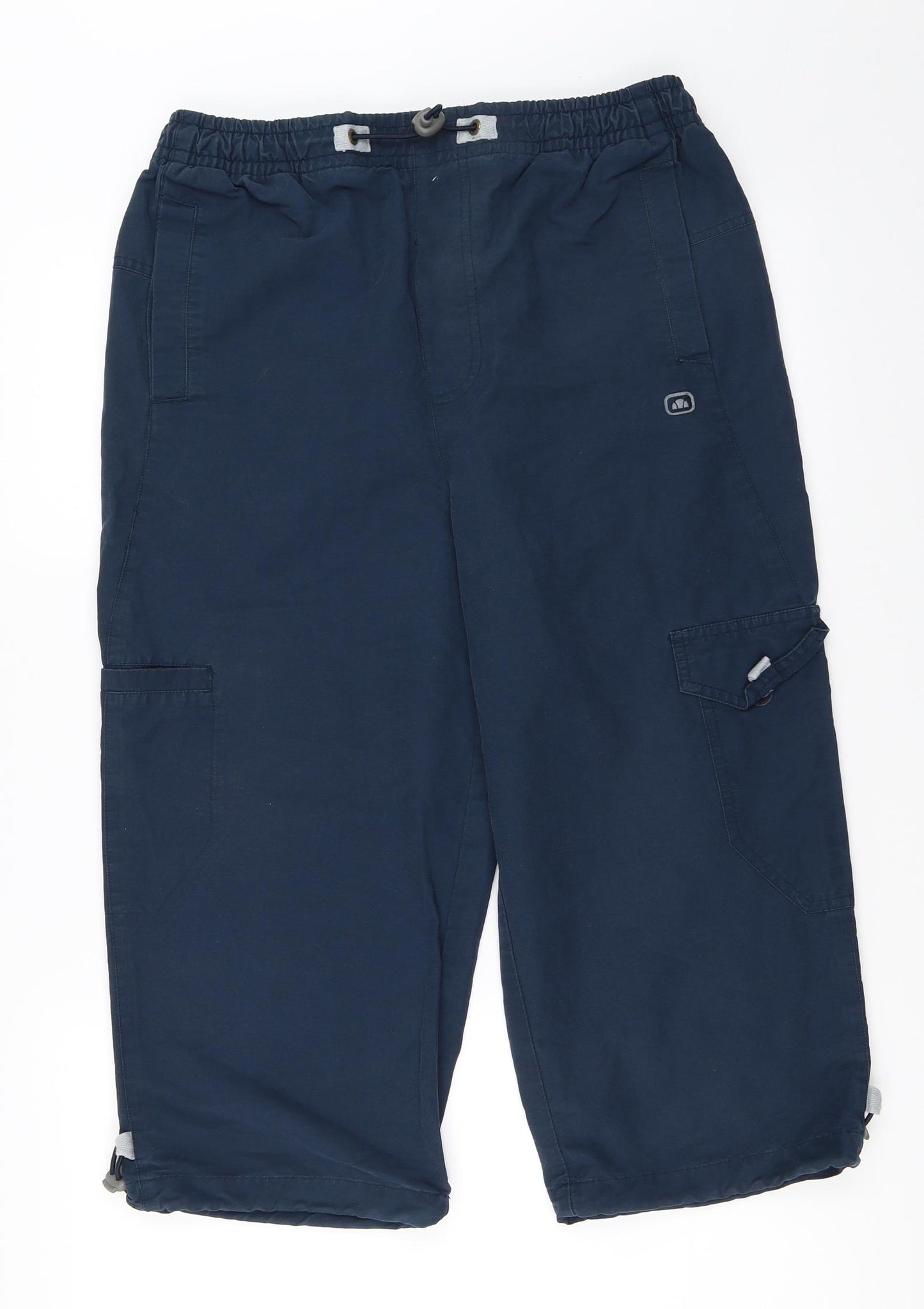 ellesse Mens Blue   Cropped Trousers Size M L20 in