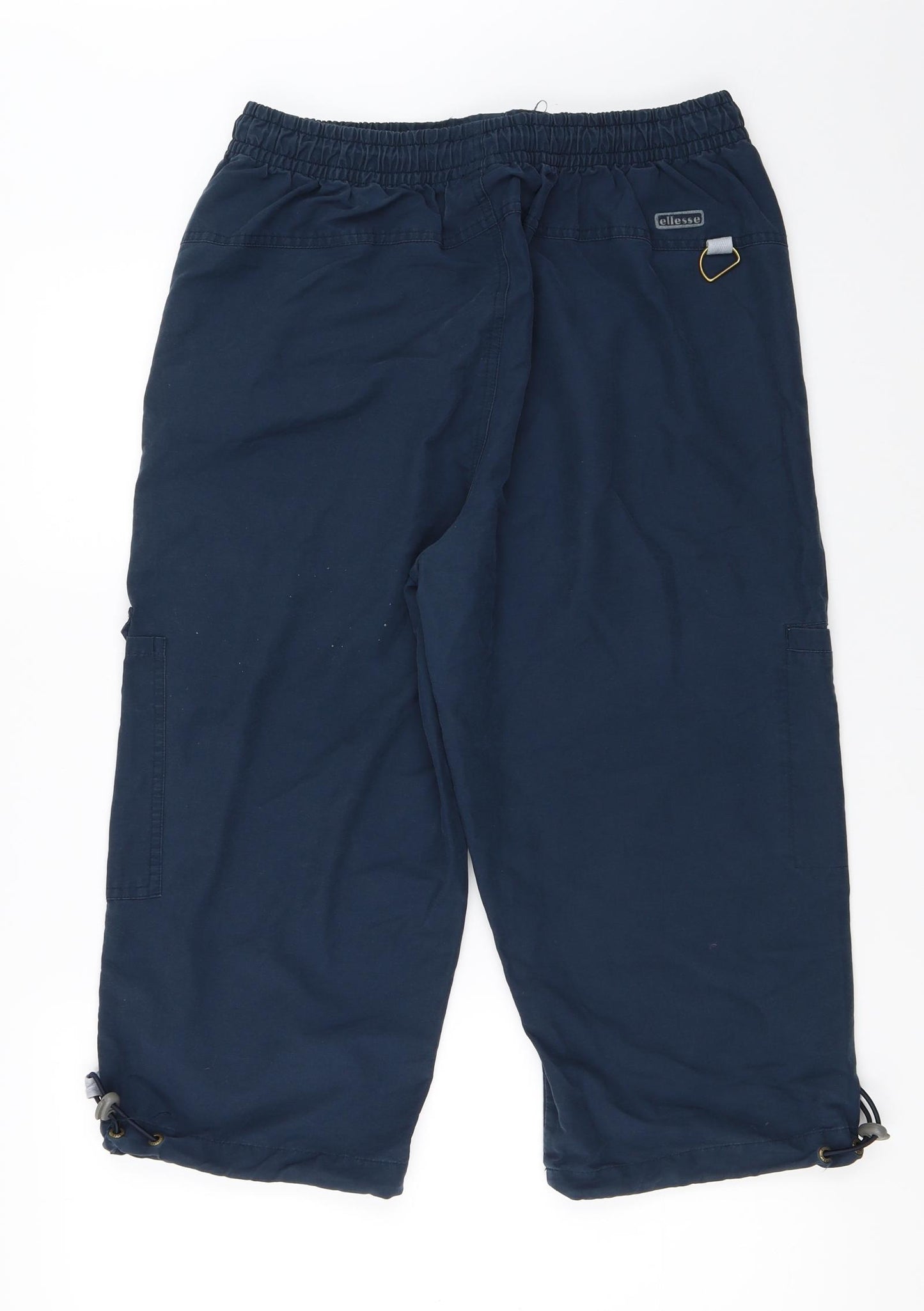 ellesse Mens Blue   Cropped Trousers Size M L20 in