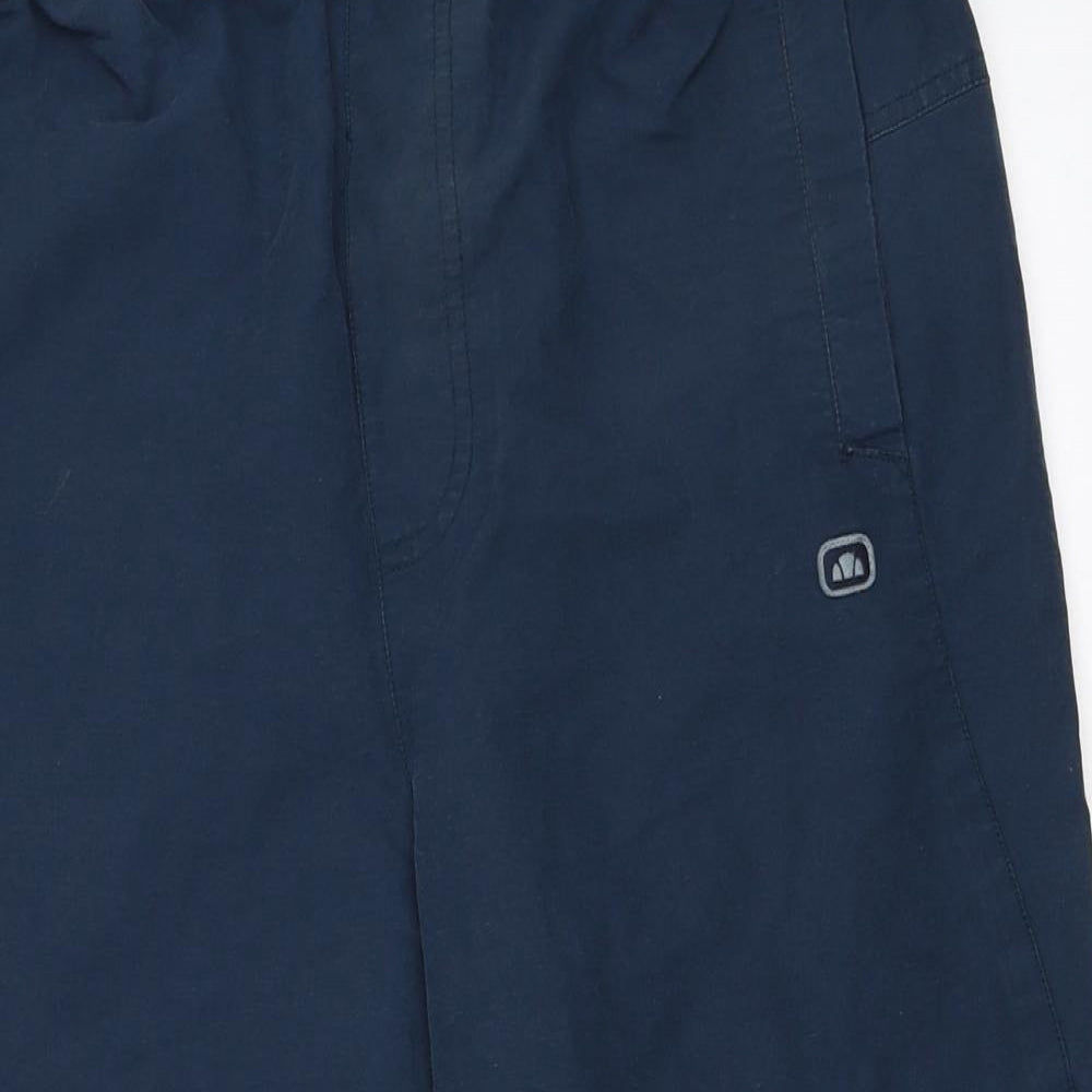 ellesse Mens Blue   Cropped Trousers Size M L20 in