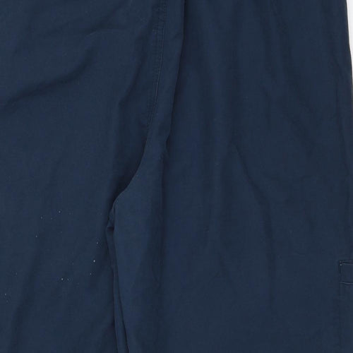 ellesse Mens Blue   Cropped Trousers Size M L20 in