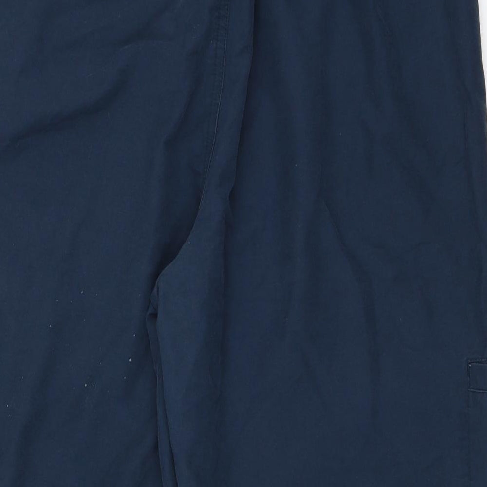 ellesse Mens Blue   Cropped Trousers Size M L20 in