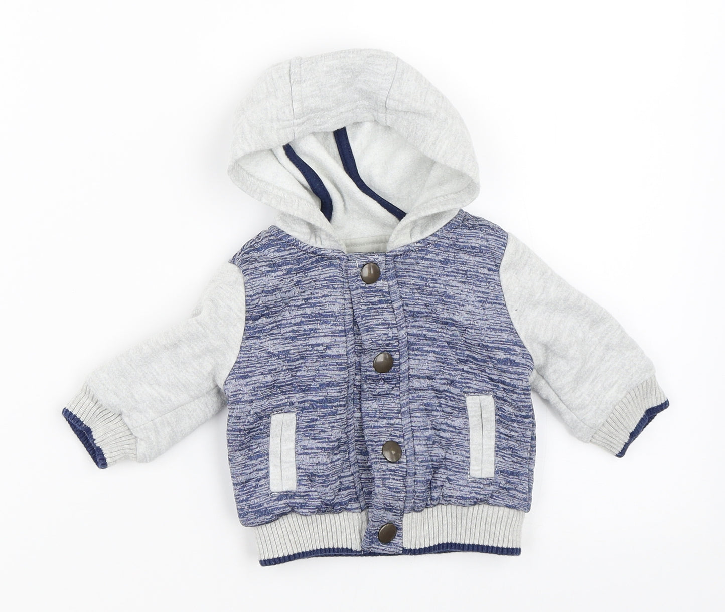 Nutmeg Boys Blue   Jacket  Size 0-3 Months