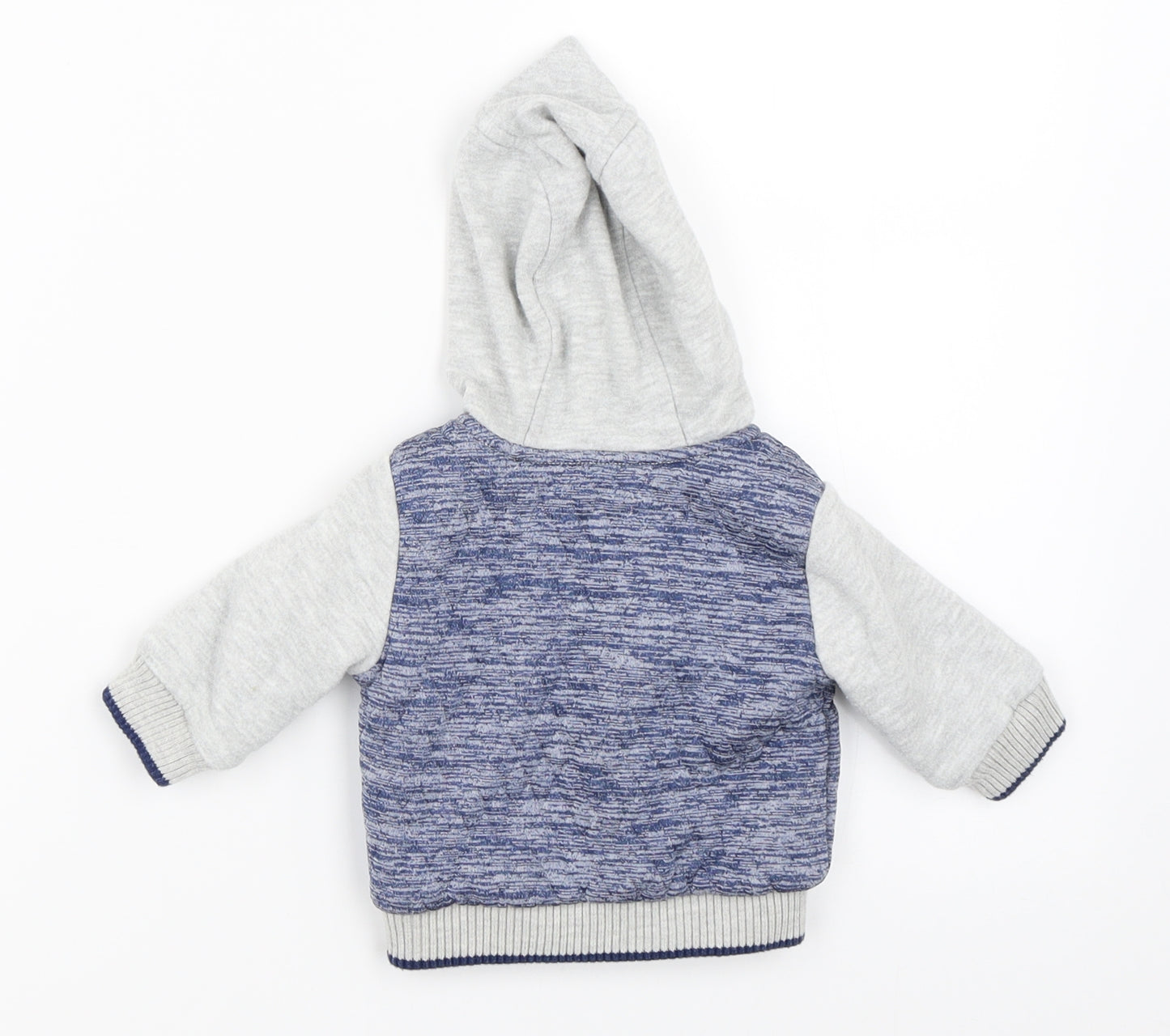 Nutmeg Boys Blue   Jacket  Size 0-3 Months