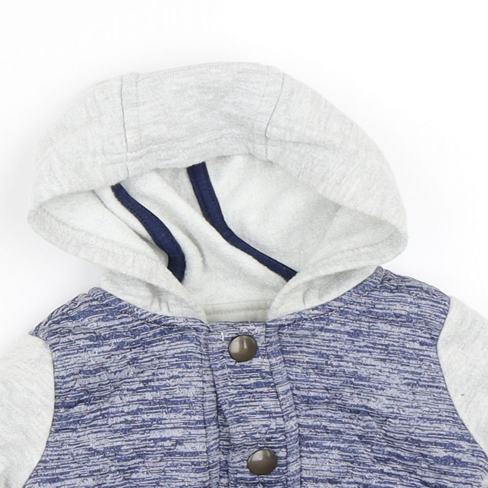 Nutmeg Boys Blue   Jacket  Size 0-3 Months