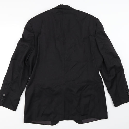 Baulmer Mens Black   Jacket Blazer Size 40