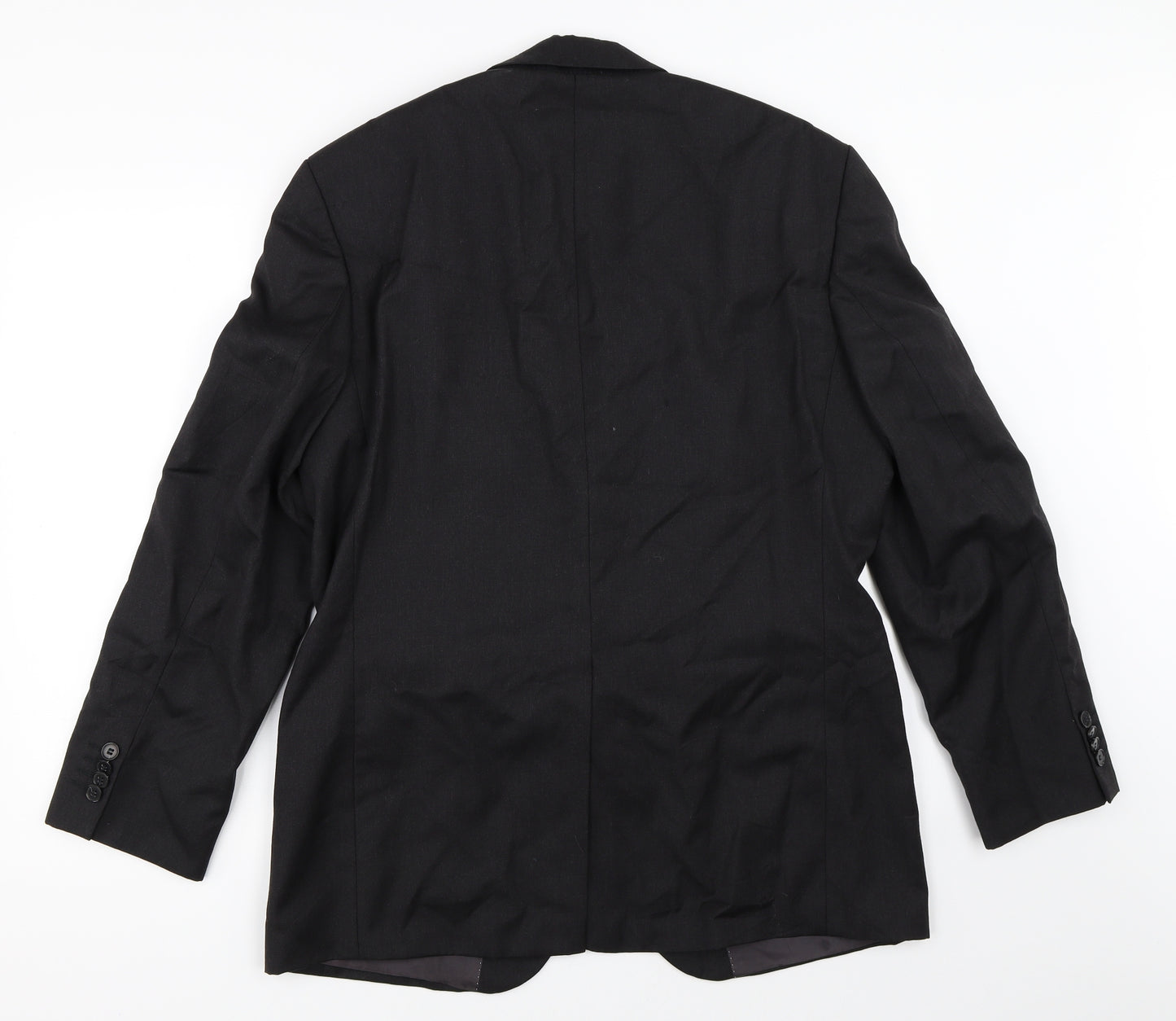 Baulmer Mens Black   Jacket Blazer Size 40