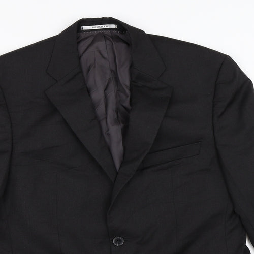 Baulmer Mens Black   Jacket Blazer Size 40