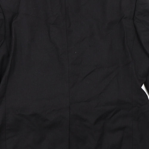 Baulmer Mens Black   Jacket Blazer Size 40