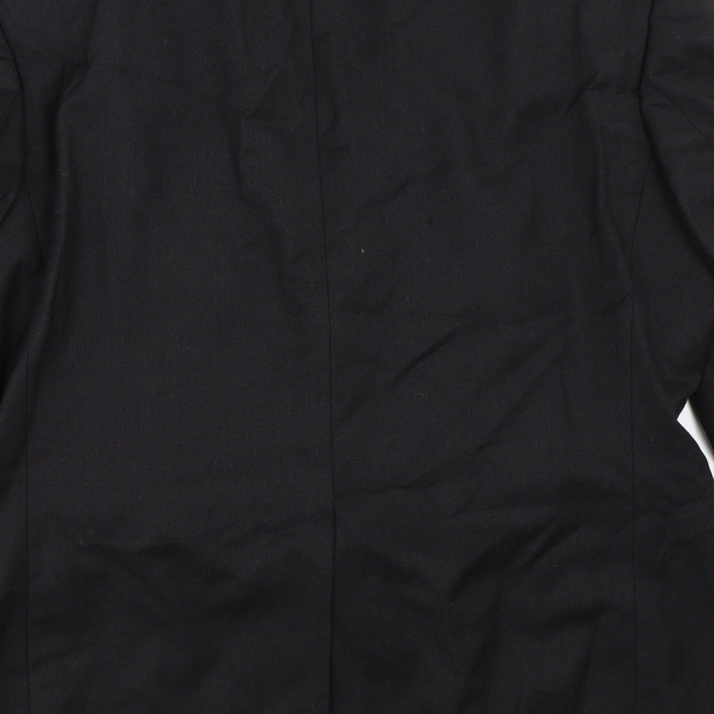 Baulmer Mens Black   Jacket Blazer Size 40