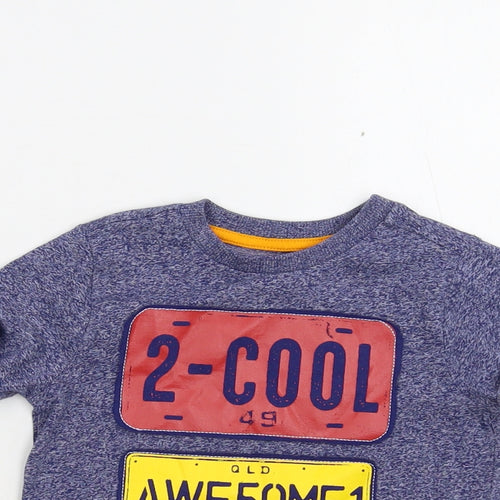 F&F Baby Blue   Basic T-Shirt Size 12-18 Months