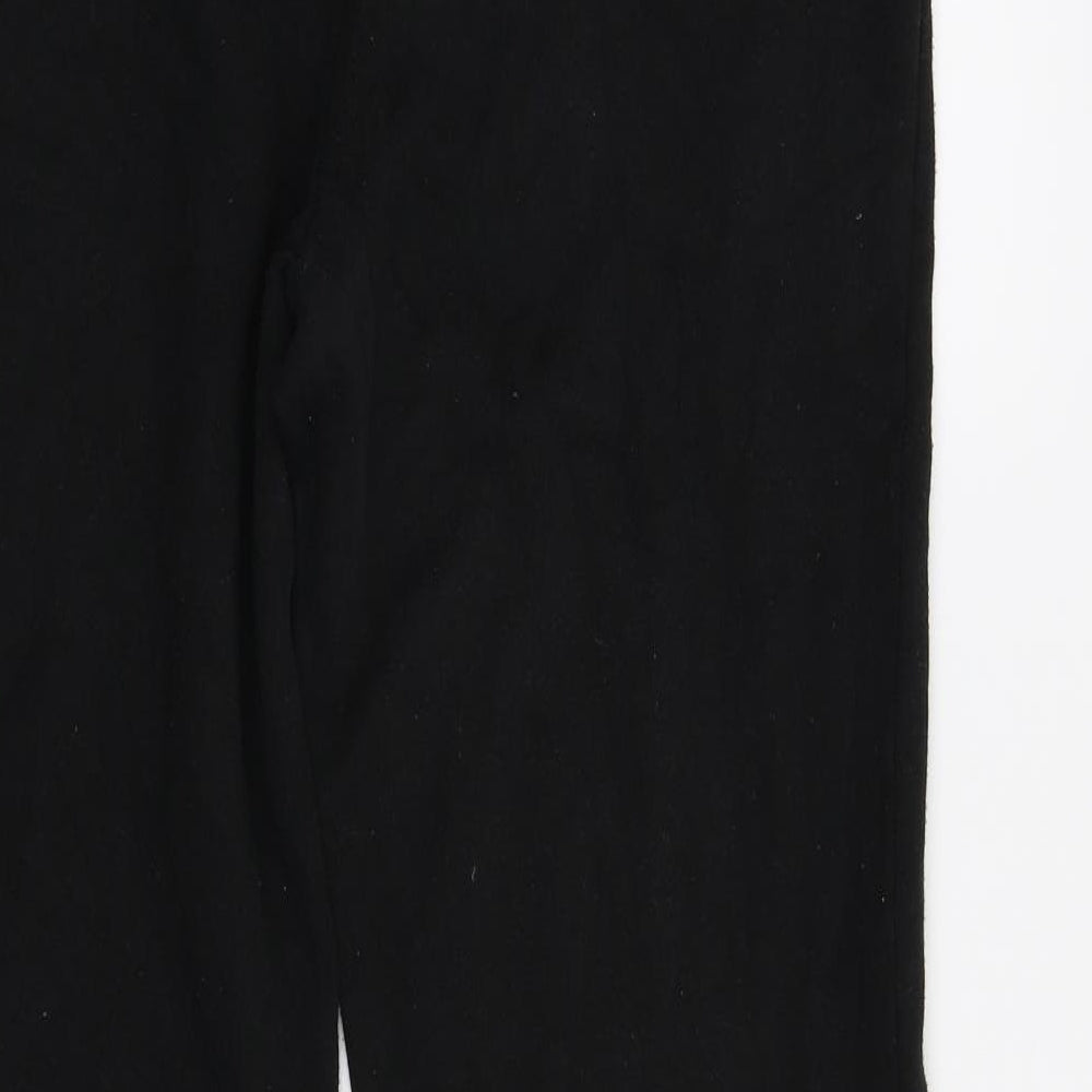 Primark Boys Black  Fleece Sweatpants Trousers Size 14-15 Years