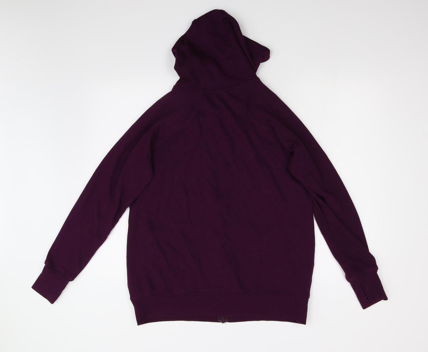 Souluxe Womens Purple   Full Zip Hoodie Size L