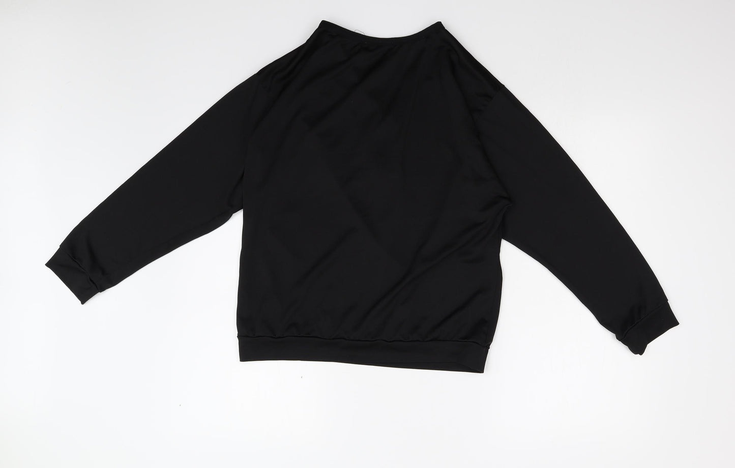 DiCloud Mens Black    T-Shirt Size 4XL