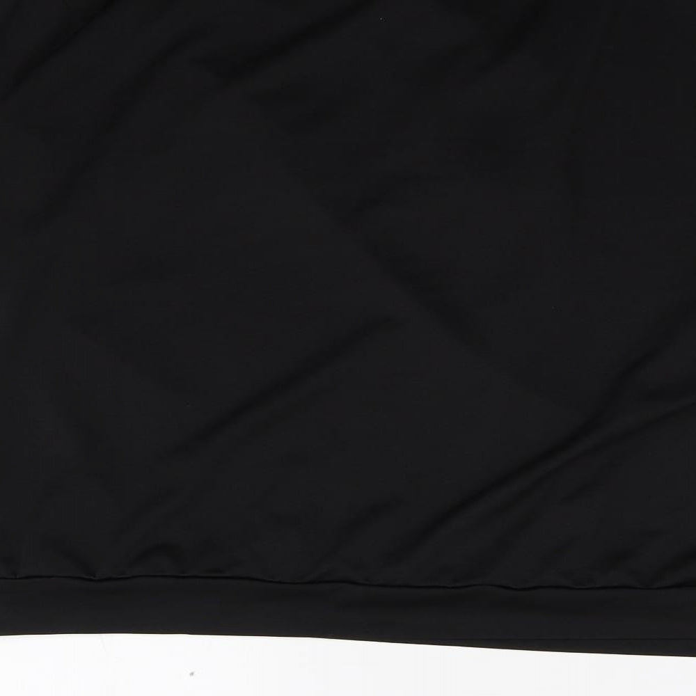 DiCloud Mens Black    T-Shirt Size 4XL