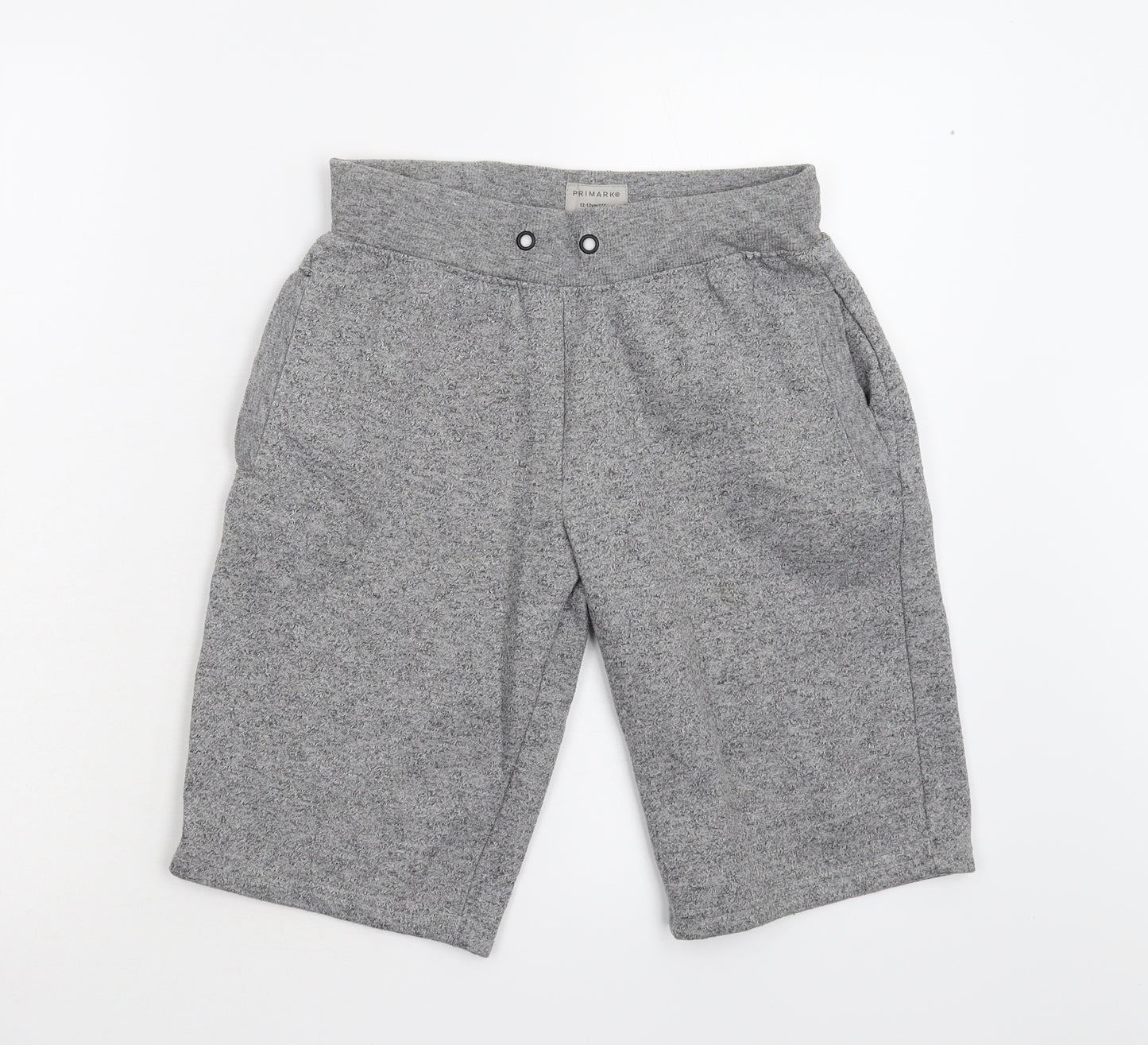 Primark Boys Grey   Sweat Shorts Size 12-13 Years