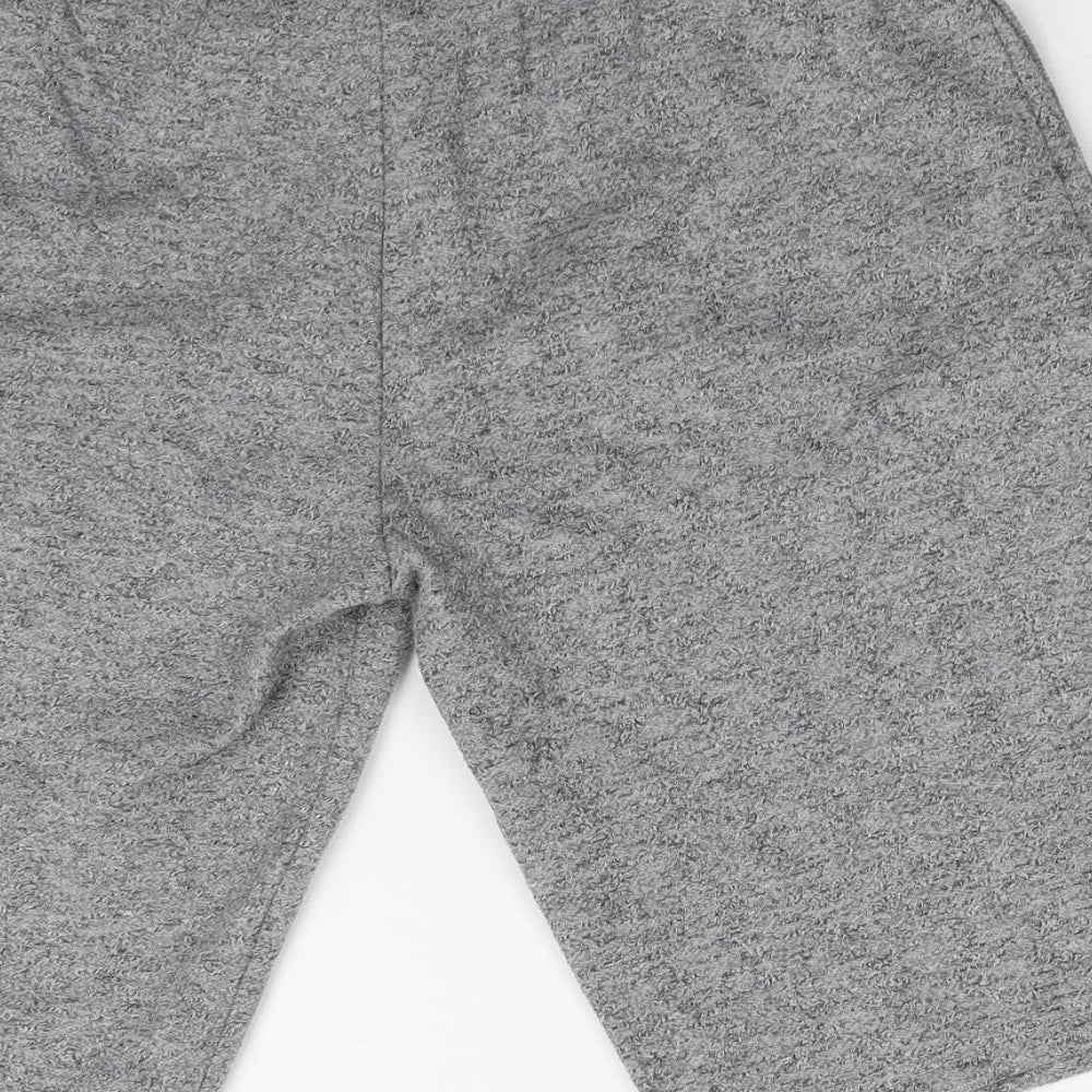 Primark Boys Grey   Sweat Shorts Size 12-13 Years