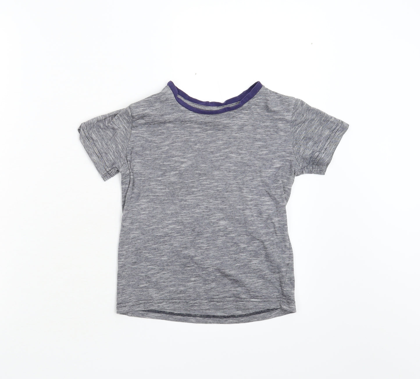 Very Boys Grey   Basic T-Shirt Size 5-6 Years