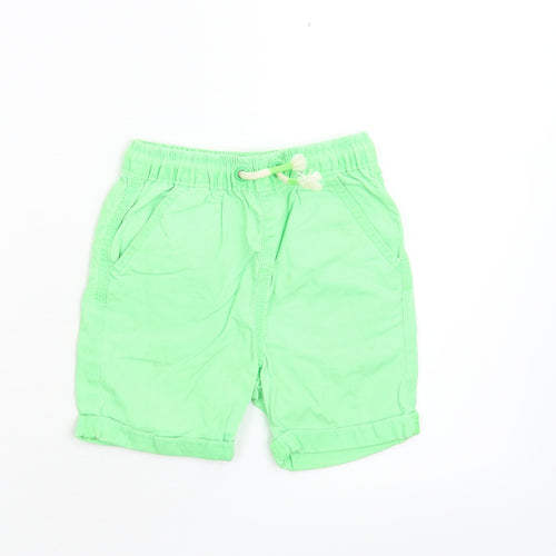 George Boys Green   Utility Shorts Size 2-3 Years
