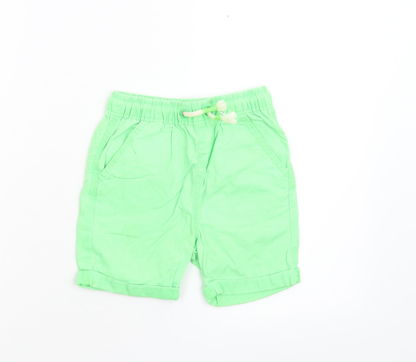 George Boys Green   Utility Shorts Size 2-3 Years