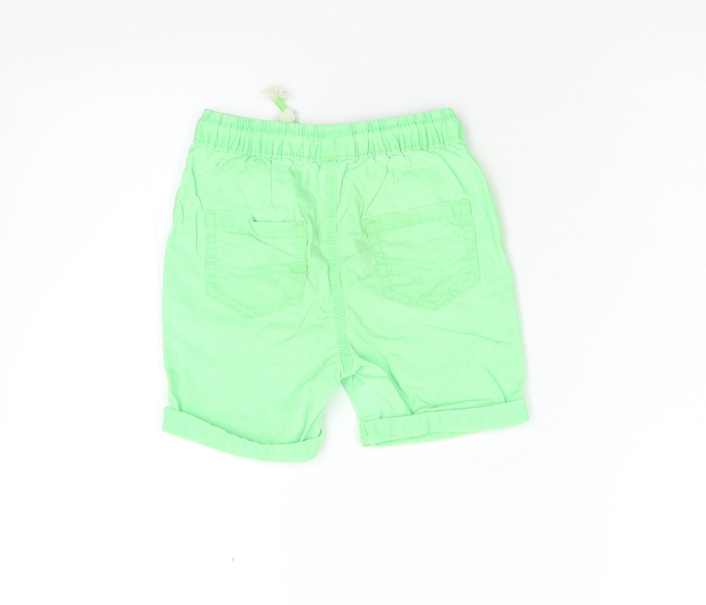 George Boys Green   Utility Shorts Size 2-3 Years