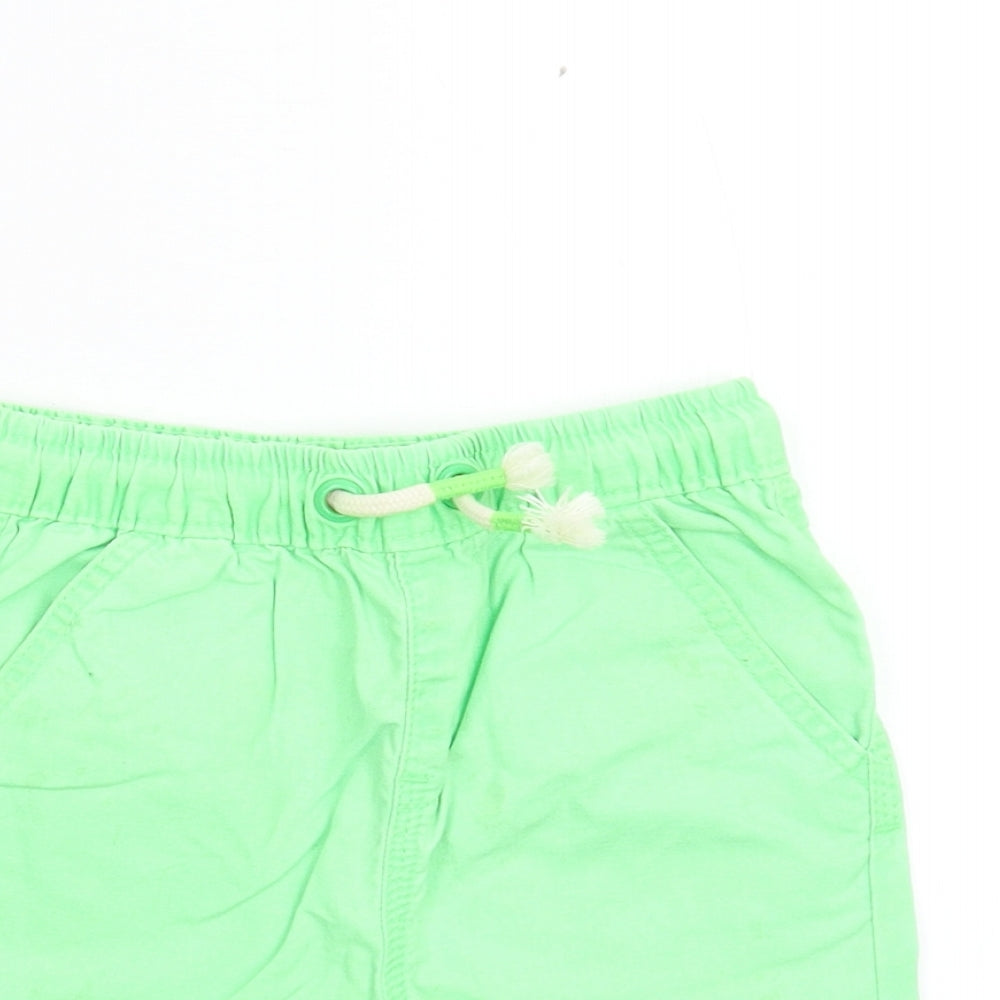 George Boys Green   Utility Shorts Size 2-3 Years