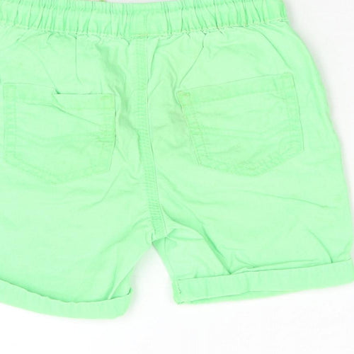 George Boys Green   Utility Shorts Size 2-3 Years