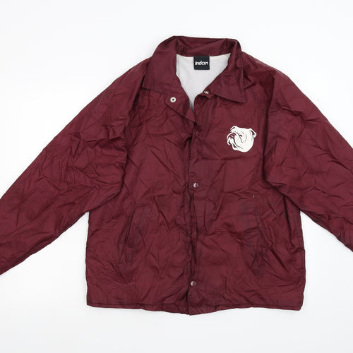 Indcsn Mens Red   Jacket  Size M
