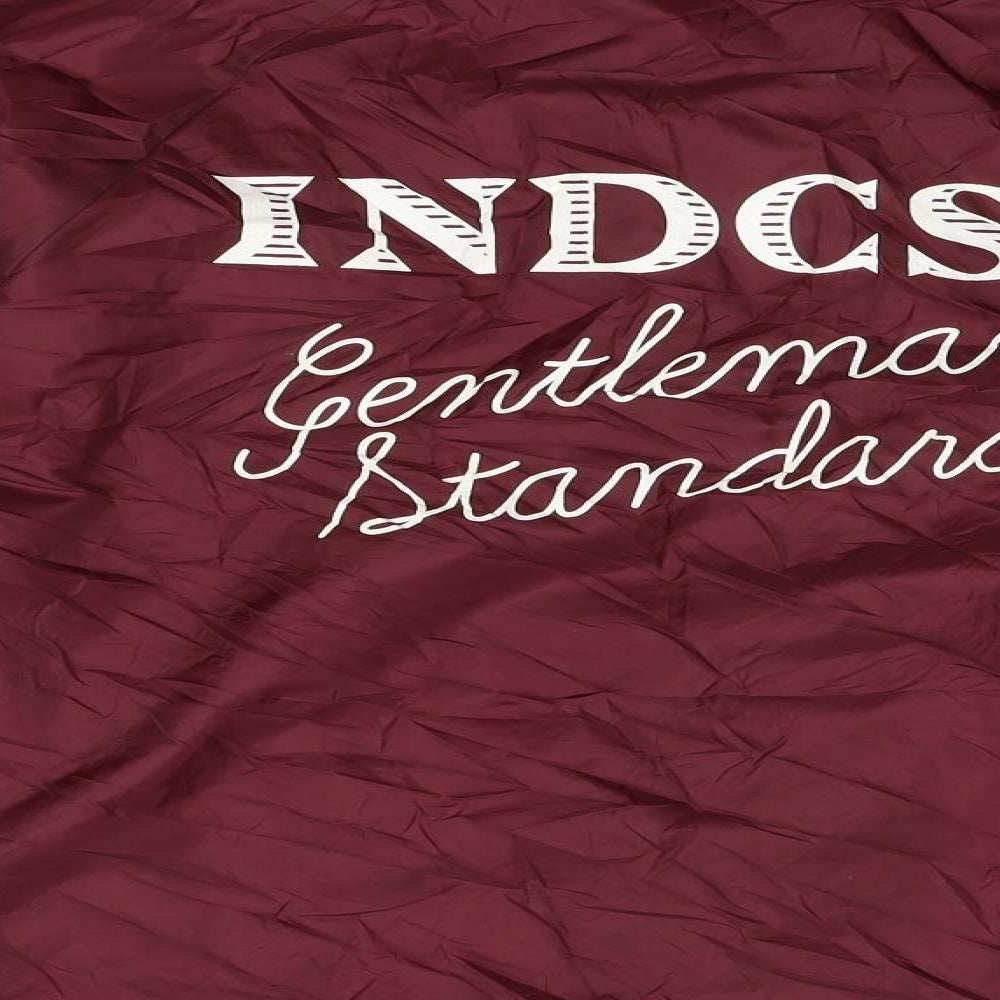 Indcsn Mens Red   Jacket  Size M