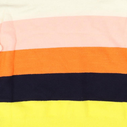 Oasis Womens Multicoloured  Knit Pullover Jumper Size M