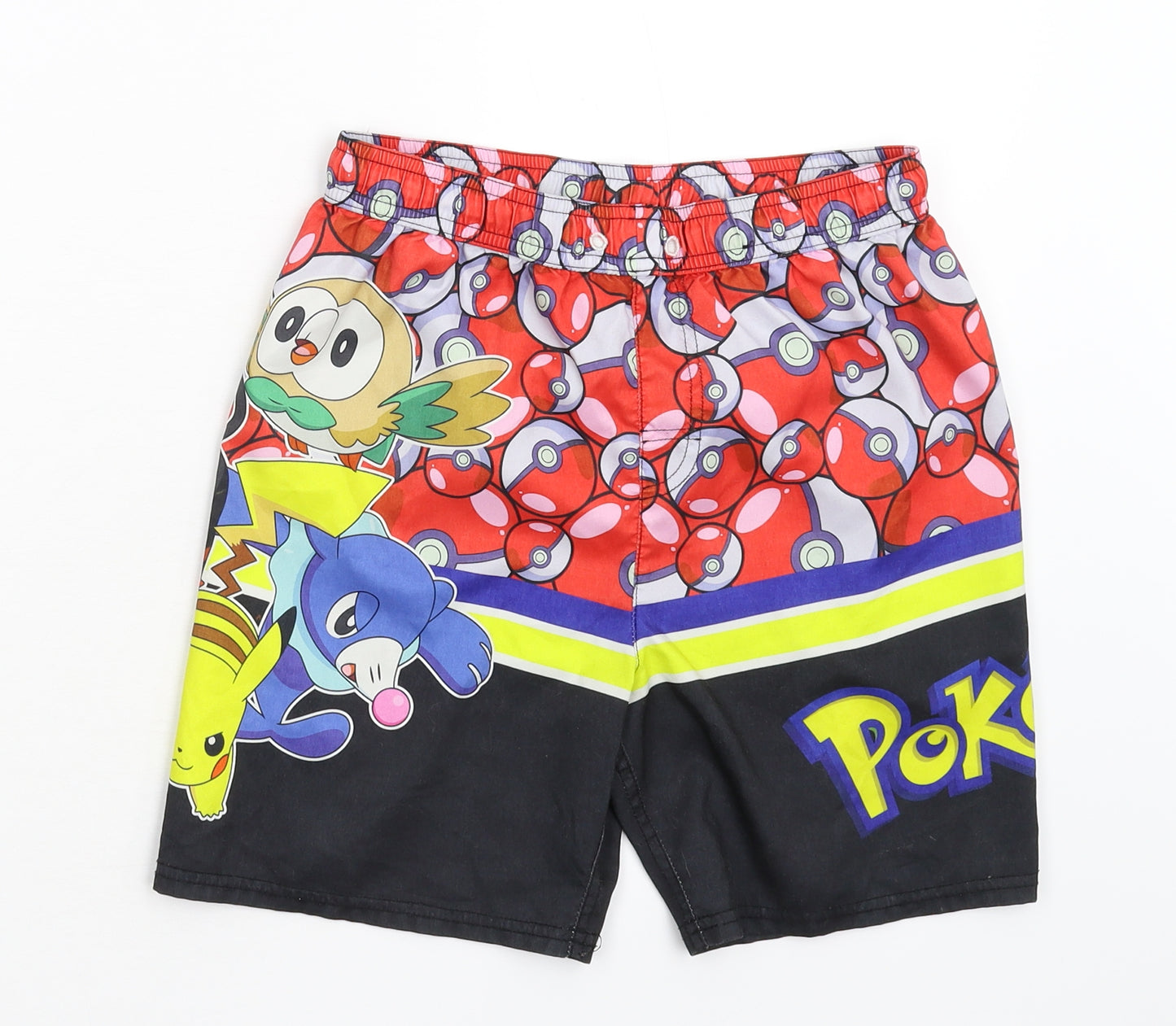 George Boys Multicoloured   Bermuda Shorts Size 10-11 Years