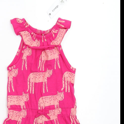 George Girls Pink   Playsuit One-Piece Size 3-4 Years
