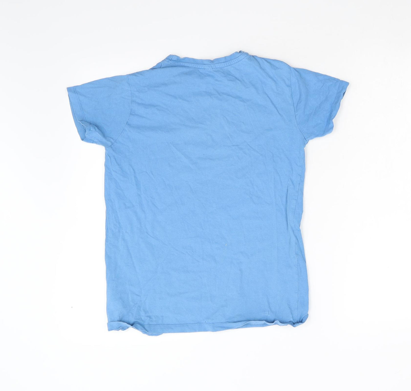Urban Boys Blue   Basic T-Shirt Size 13-14 Years  - Eat Sleep Game Repeat