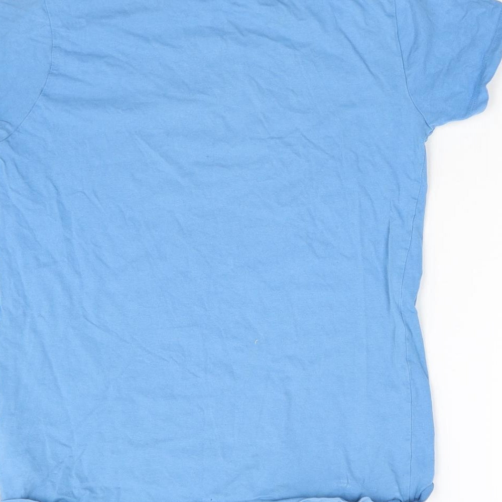 Urban Boys Blue   Basic T-Shirt Size 13-14 Years  - Eat Sleep Game Repeat