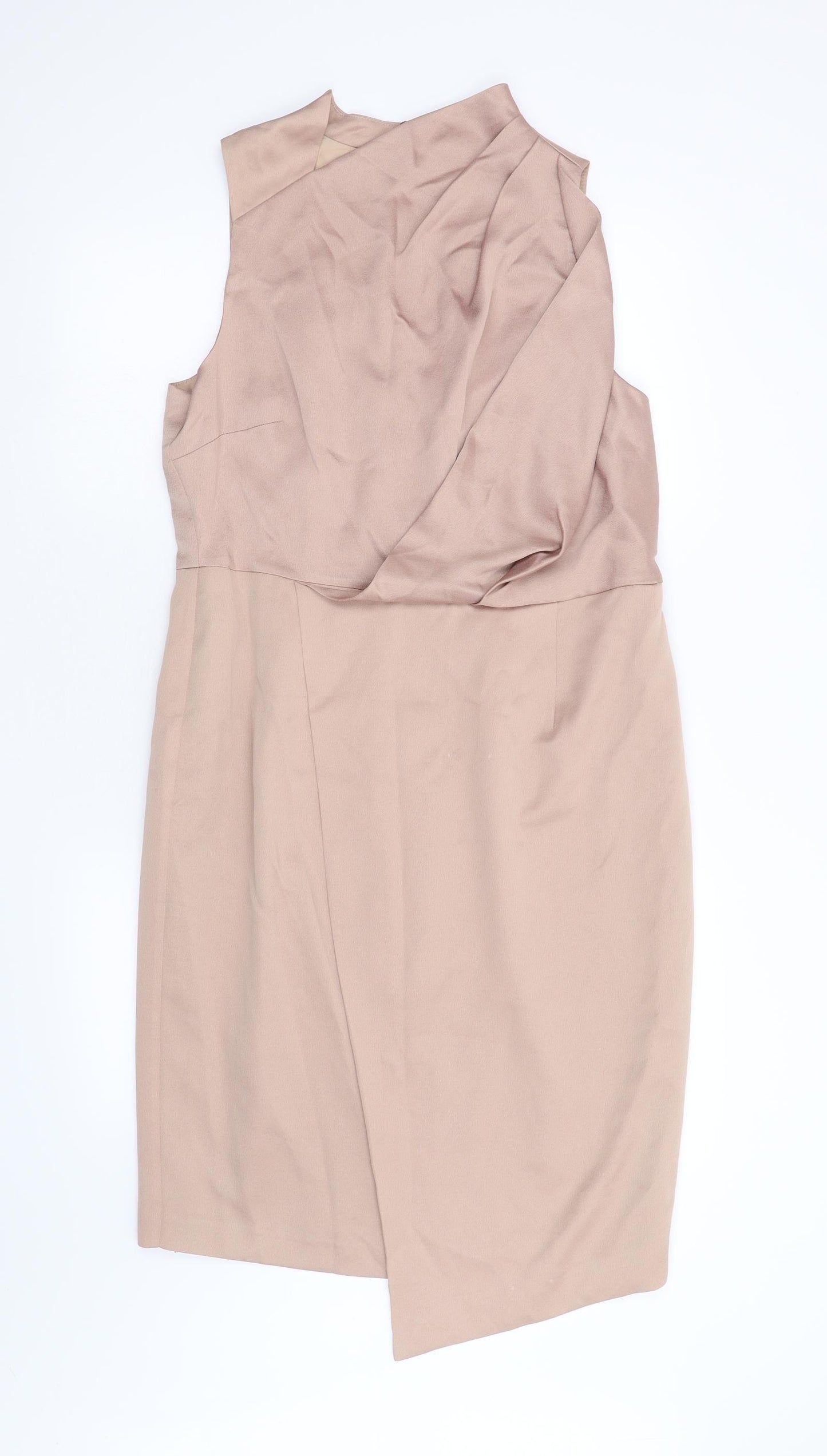 Coast Womens Pink   Shift  Size 16