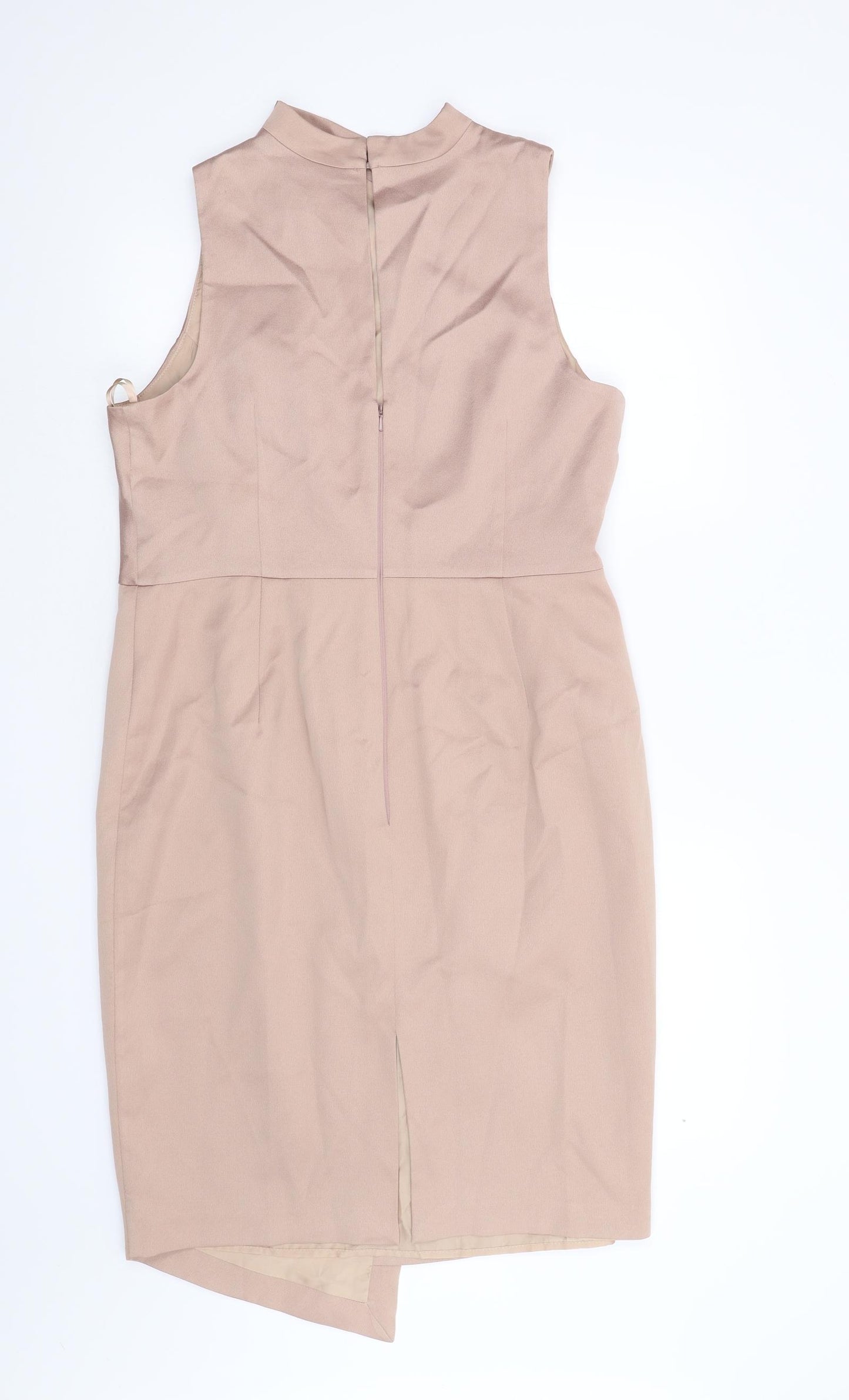 Coast Womens Pink   Shift  Size 16