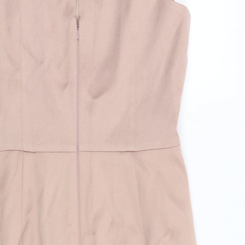 Coast Womens Pink   Shift  Size 16