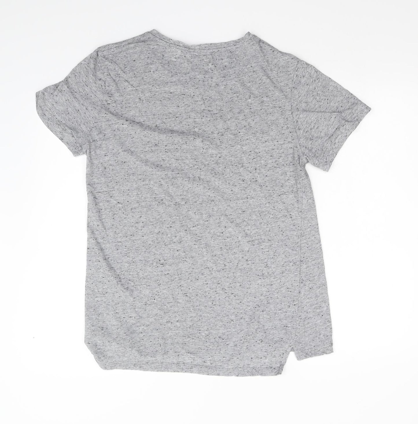 River Island Mens Grey    T-Shirt Size M