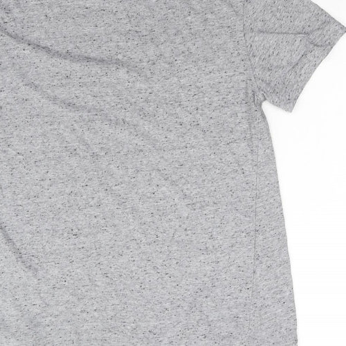 River Island Mens Grey    T-Shirt Size M